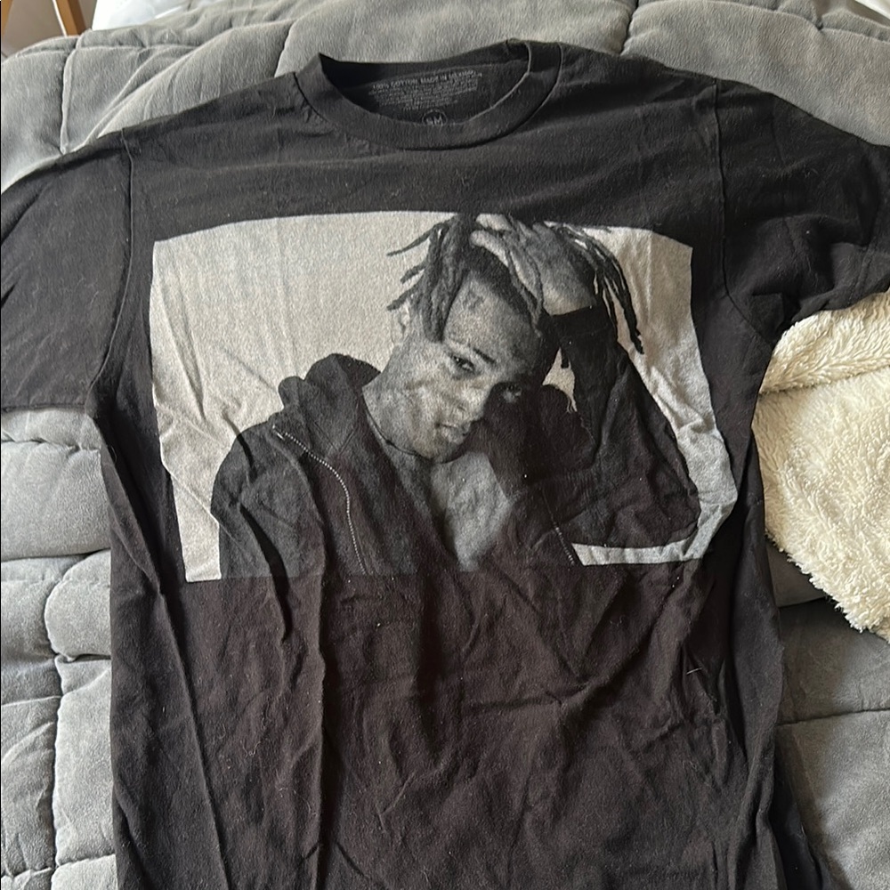 XXX Black Short Sleeve Graphic Tee